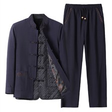 BAMJ-7108R钱塘2020-2中年男士春秋商务休闲简约套装货稳P235，男装休闲套装，钱塘207-2