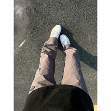 美式贴标设计感防水速干休闲裤工装裤冲锋裤聚酯纤维，男装休闲裤，星座310A-4