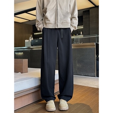 2026春季新款陈伟霆同款斜纹弯刀裤M-5XLHK25668-特P35，男装休闲裤，电商A022