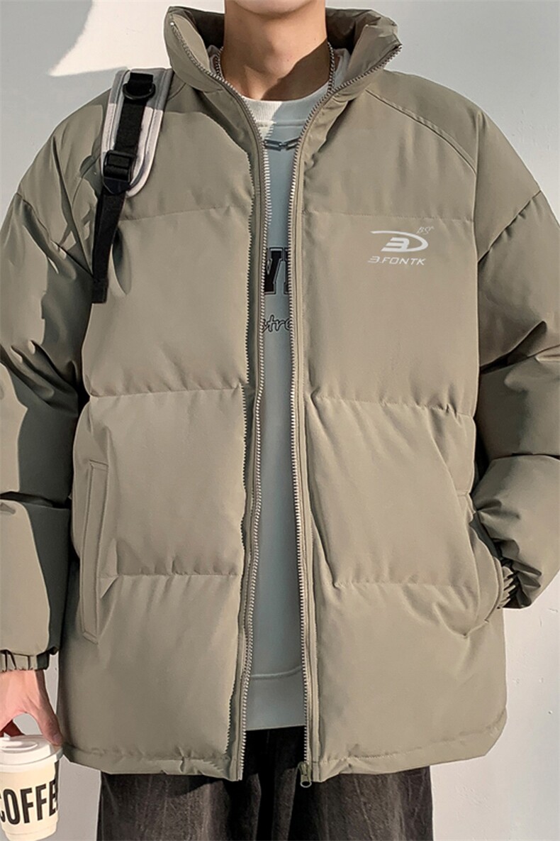 2024冬季新款光影墙大码反光印花棉衣M-5XHM24549-23-特P50,男装棉衣,电商A022