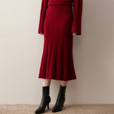 2025年秋季两件套舒适时尚百搭通勤休闲，女装套装/套裙，溪贝羊绒