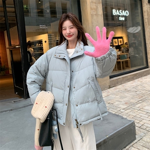 新款 现货主推baby蓝立领羽绒服9923-P245-K368图片