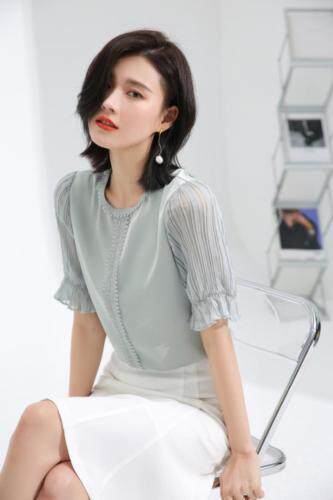 2021夏装新款，女装，秋子丰色(1F)