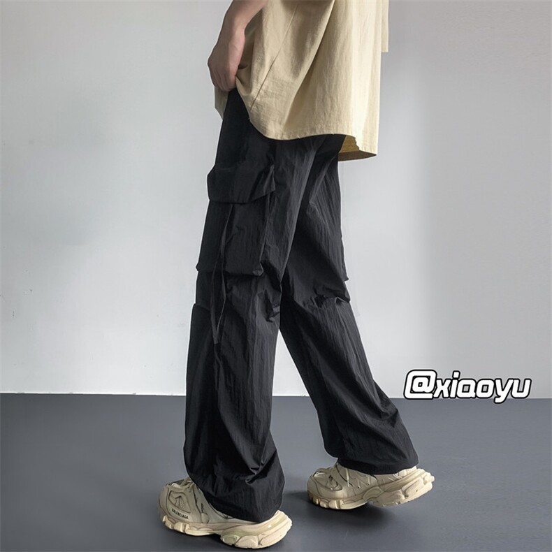 XZ616夏季新款多巴胺速干防水工装裤休闲长裤TY900P45控58,男装休闲裤,星座512A（原616）