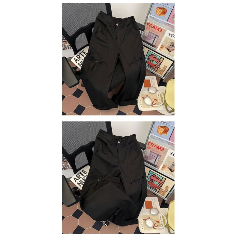 1506-1/K35051/P57个性字母牛仔裤嘻哈ins潮高街潮流痞帅长裤男女,男装牛仔裤,星座1506-1