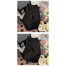1506-1/K35051/P57个性字母牛仔裤嘻哈ins潮高街潮流痞帅长裤男女，男装牛仔裤，星座1506-1