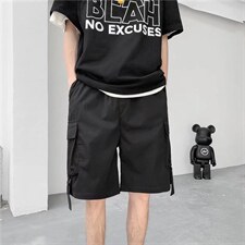 男春季潮流时尚休闲短裤工装裤D39P28，男装休闲裤，星座1116-2