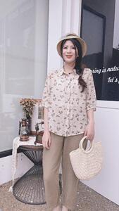 纯苎女装图片