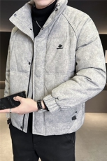 M-3XLB3539902P200灰立领2025冬羽绒服【标50控活动价298】，男装羽绒服，电商B353