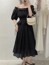 韩系半裙两件套，女装半身裙，驿谷