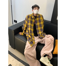 特P32二开无差价长袖时尚春秋百搭衬衫-HS2221非网图，男装衬衫，电商A003