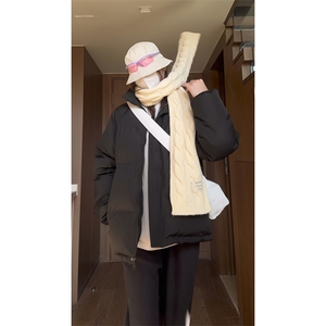现货高品质美式高街冬季重磅三防加厚羽绒棉衣厚外套面包棉服图片