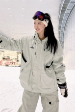 24冬防水双板滑雪服男中性风休闲运动加棉加厚保暖外套M78-P155，男装棉衣，电商A001-1