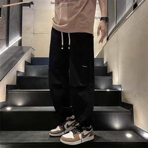 工装休闲裤男士韩版潮流束脚裤宽松2024夏秋新款ins长裤K5638-P35图片