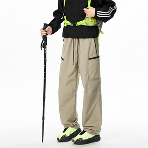 工装裤冲锋裤男户外机能风登山运动裤休闲裤AK0259-P48图片