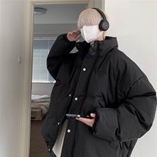 美式高街大口袋立领棉衣外套面包服109特P95，男装棉衣，电商A309
