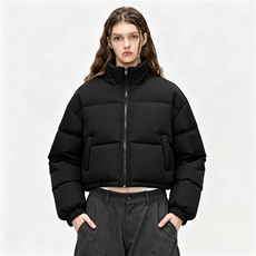 可二开立领短款面包服时尚保暖棉服A247-MY500特批65，男装棉衣，电商A247