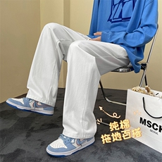 时尚百搭休闲裤坠感拖地裤K628特批35，男装休闲裤，星座718-1