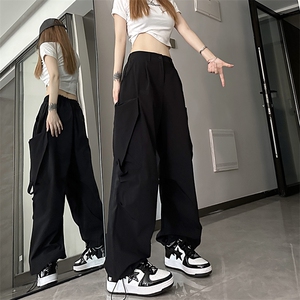 B221 美式街头hiphop宽松户外工装休闲裤子 LK23116-P60 控78图片