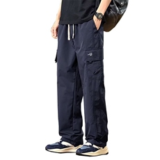 1506-1/KA471/P39冬新款美式街头潮流百搭直筒阔腿休闲裤男女同款，男装休闲裤，星座1506-1