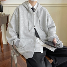 C3009-TP65控价88-字母钢印连帽外套2023春季潮百搭ins潮卫衣男，男装卫衣，电商A102-1
