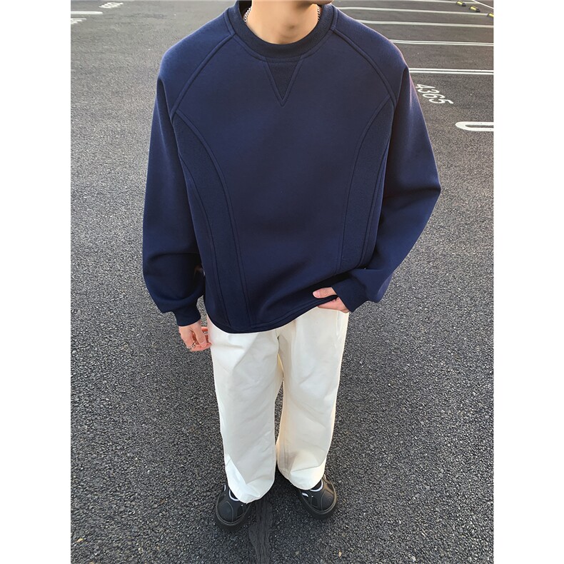 卫衣男春季韩版潮流港风宽松休闲潮牌上衣WY05511-P50,男装卫衣,星座308B-2