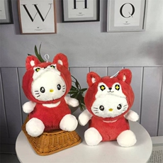 凯特猫变身阿狸抓娃娃机玩偶兑换款厂家直销