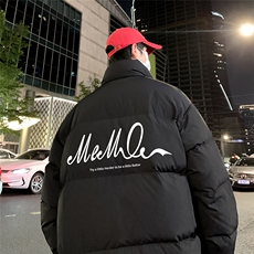 港风新款冬季时尚百搭潮流立领加厚棉服外套MY62064P85控118，男装棉衣，电商A268A