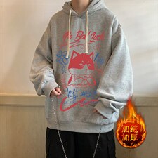 浅灰色加绒款