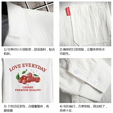 QC58325-P45亚麻七分袖衬衫男大码五分袖衬衣男短袖，男装T恤，电商A040A
