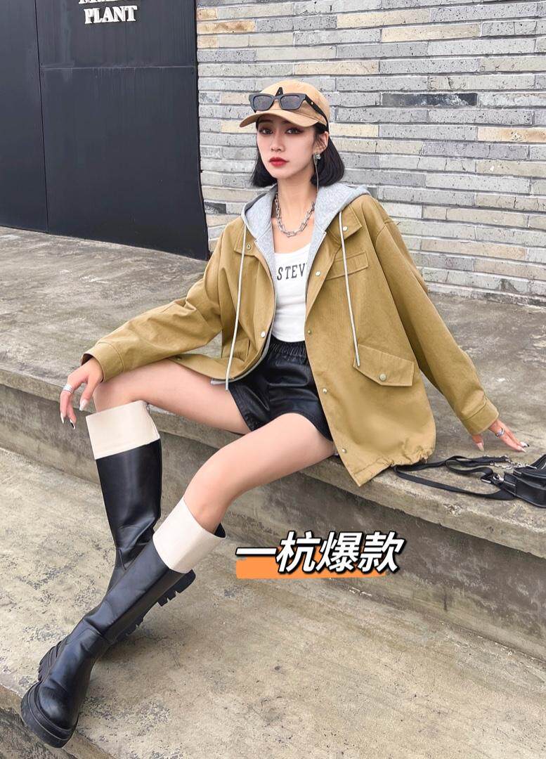 一杭假两件外套爆，其它，一杭