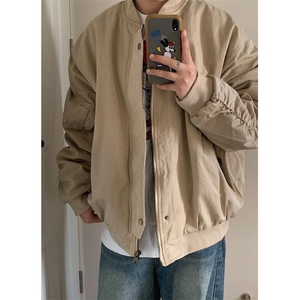 【有货】XZ434CC-特P76 美式飞行夹克男春秋短款棒球服外套图片