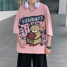 粉红色