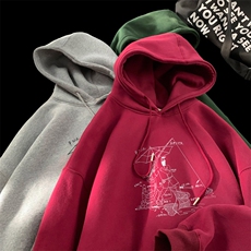 酒红色