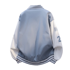2025秋冬季新款棒球服韩版夹克保暖外套潮流-JK2129-P65，男装夹克，星座1105