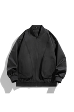 户外夹克男棒球领纯色上衣冲锋衣外套DSA157B-JK7869-P70，男装夹克，电商A157B