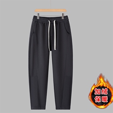 直播高品质秋冬加绒弯刀休闲裤男时尚裤K730P70，男装休闲裤，星座1602（原101B）
