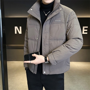 标50绒 店主风2025新款男士立领短款羽绒服外套B328-7915-P215图片