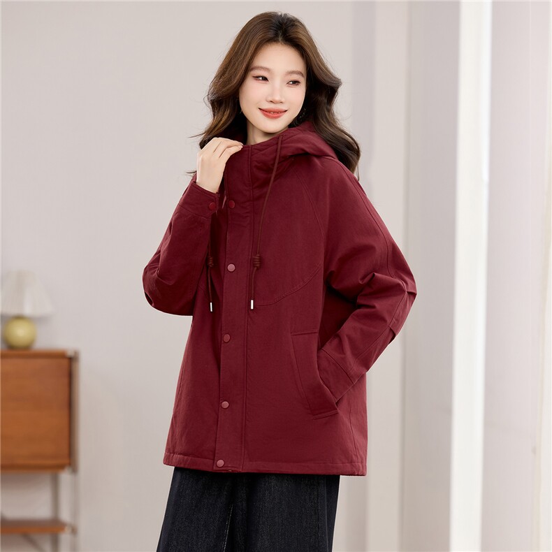 【现货】夹棉外套,女装棉衣/棉服,希欧阁