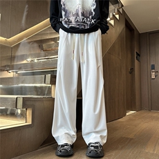 YK131特P38控68品质保障！秋装舒适面料打褶潮流宽松休闲长裤，男装休闲裤，电商A249