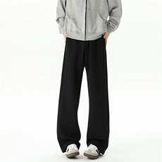 秋季瘦高个子加长休闲裤男直筒阔腿188cm115运动裤宽松KZ030P55，男装休闲裤，电商B312