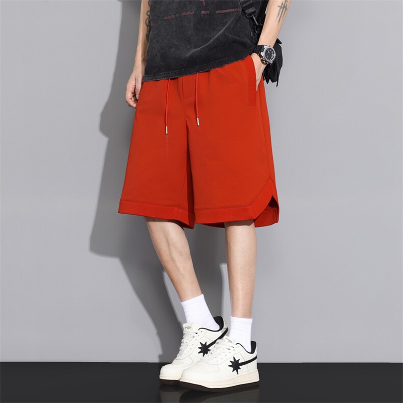 现货夏季工装短裤男ins潮牌休闲百搭潮流痞帅五分裤D02516-P40,男装牛仔裤,星座308B-2