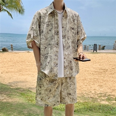 喇叭花套装TZ77811特P45衬衫DCS77812特P27DK77813特P18套装控88，男装衬衫，星座227-7