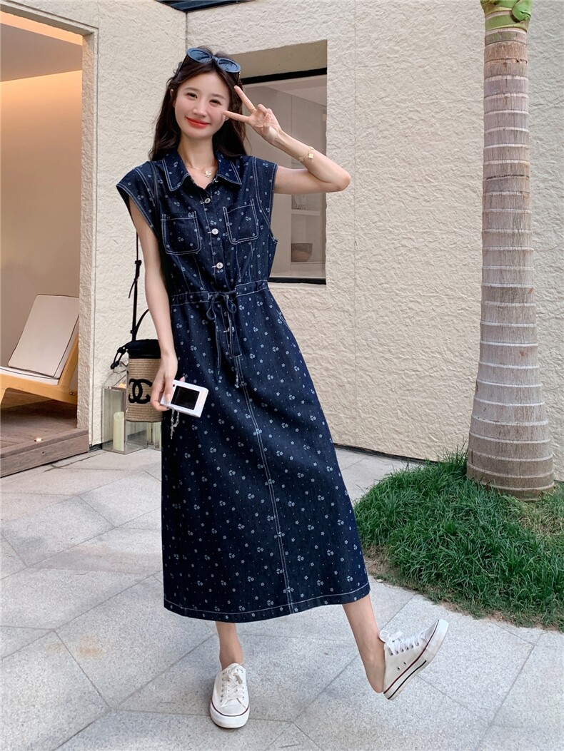 【大量现货】短袖牛仔连衣裙女2025夏季新款,女装连衣裙,慧尚2-185