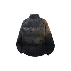 100聚酯PU皮棉服冬季宽松港风棉衣立领3D棉袄特P110控188MY252，男装棉衣，电商B370