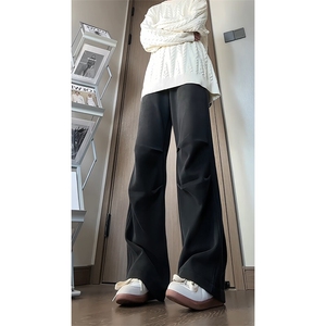 【现货】A753-常规特P45控88-加绒特P50控98 休闲裤 水洗卫裤华棉图片