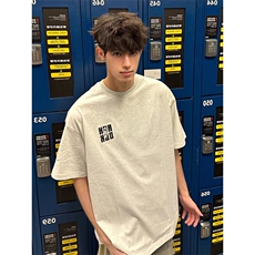 万针全刺绣工艺抖音得物高品质260克重磅纯棉双纱美式高街短袖T恤，男装T恤，电商A486