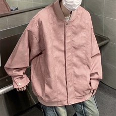 粉红色