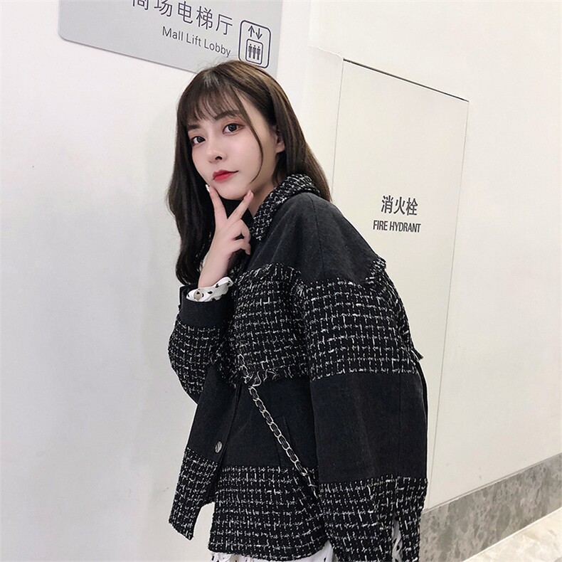 现货 271-1977-P125 新款小西装短外套 控价178图片