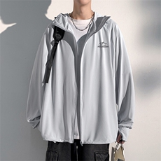SPF50＋防晒衣男夏季薄款宽松防紫外线XT5483-TP45控价78，男装夹克，电商A102-1